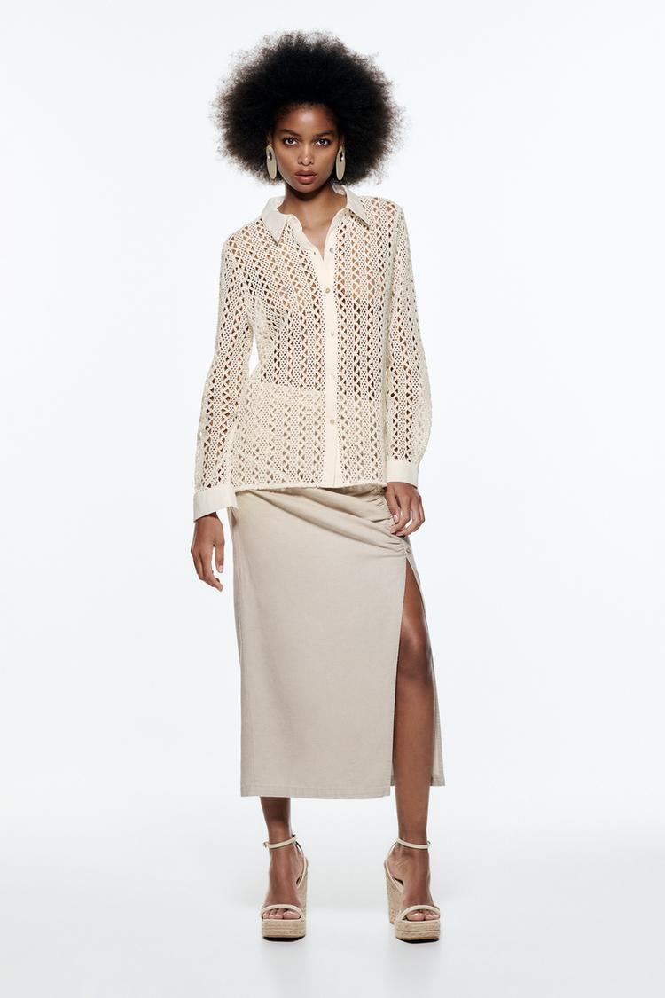 Zara tiene la falda que causará furor este verano: cómoda, original y en  tendencia