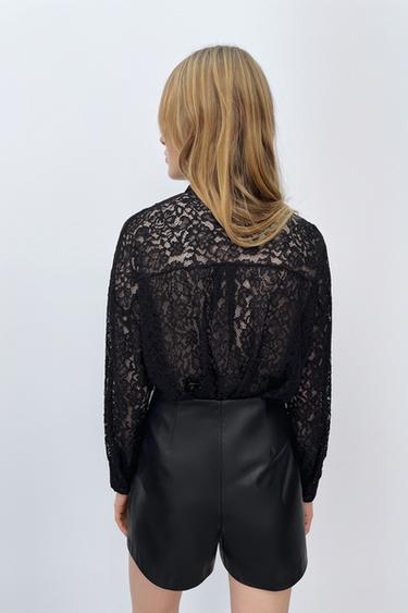 Rojas de Camisas y Blusas para Mujer de Zara | FASHIOLA.mx