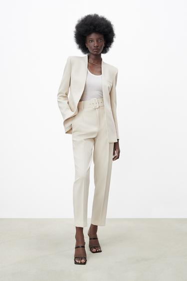 Pantalons à plis femme | Nouvelle Collection en ligne | ZARA France