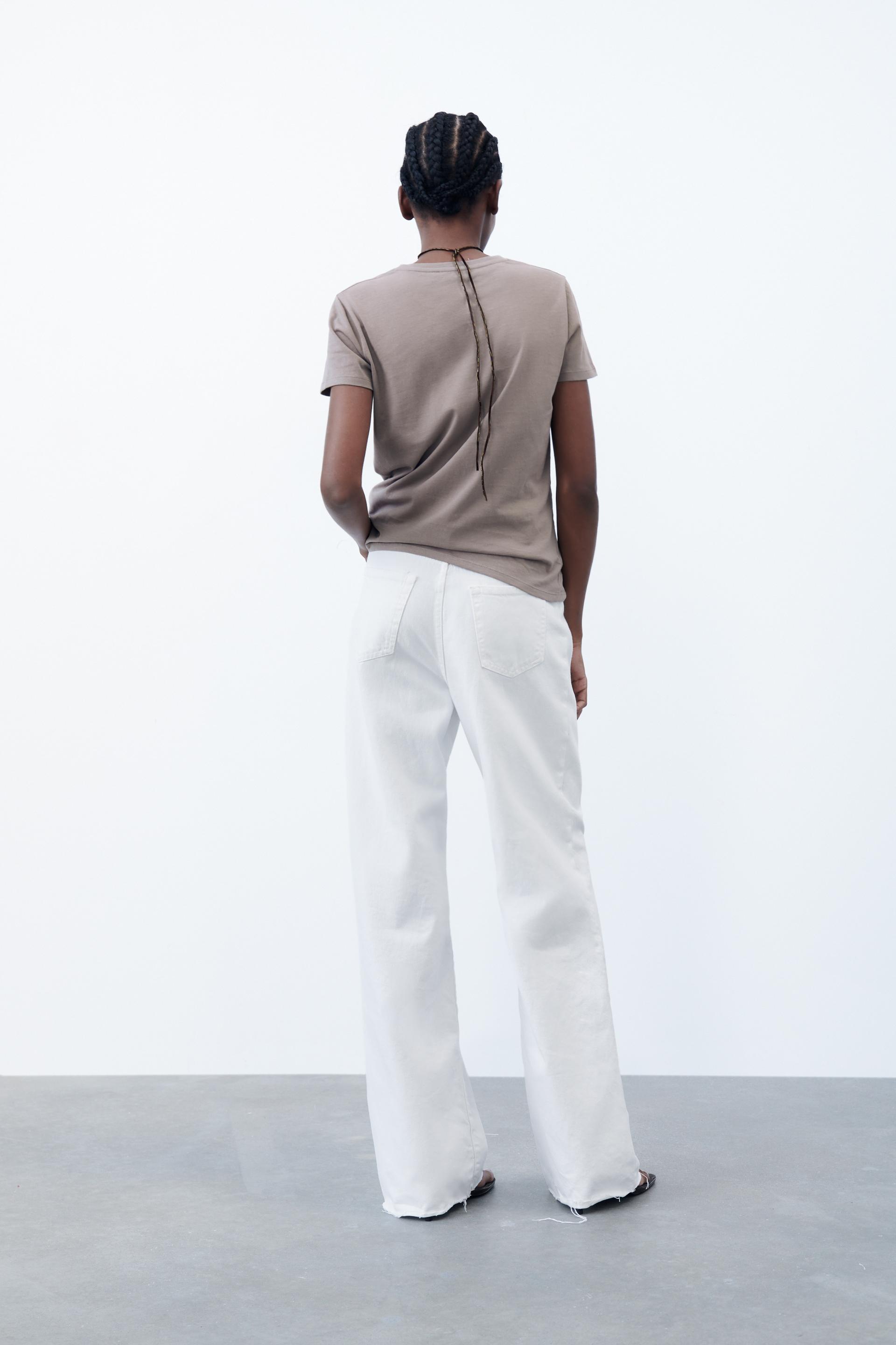 MINIMALIST COTTON T-SHIRT - White 