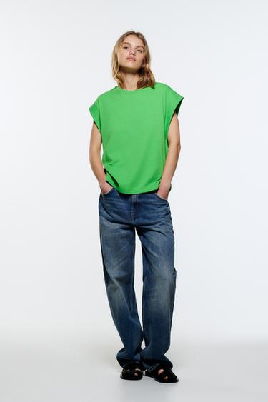 Camisas verdes de mujer | ZARA España