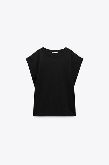 Camisetas Negras de Mujer | ZARA España