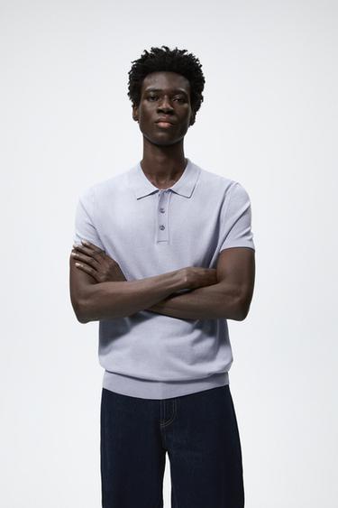 Polo de Zara para hombre | FASHIOLA.es