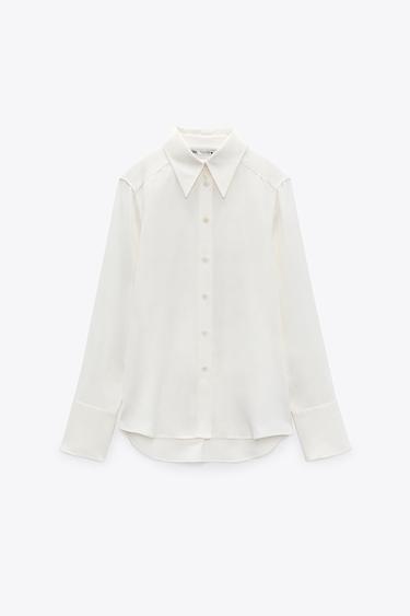Camisas y Blusas de Mujer | Nueva Colección Online | ZARA México