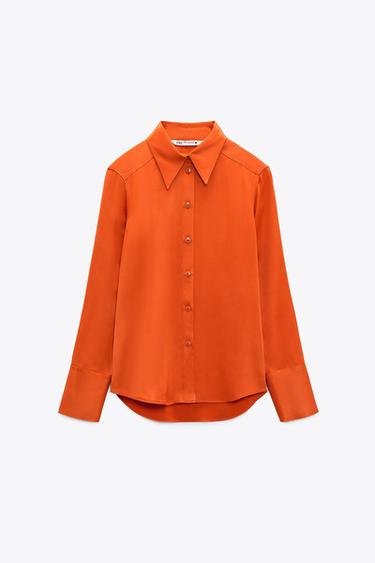 Blusas y túnicas de Zara para mujer | FASHIOLA.es