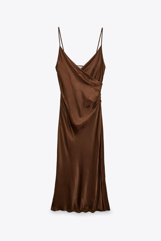 Εικόνα 5 του ΜΙΝΤΙ ΦΟΡΕΜΑ ΣΑΤΙΝΕ από Zara