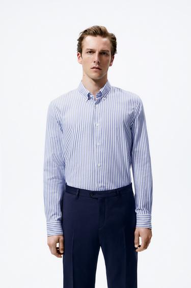 ストライプシャツ メンズ Zara 日本 ストライプシャツ メンズ Zara 日本