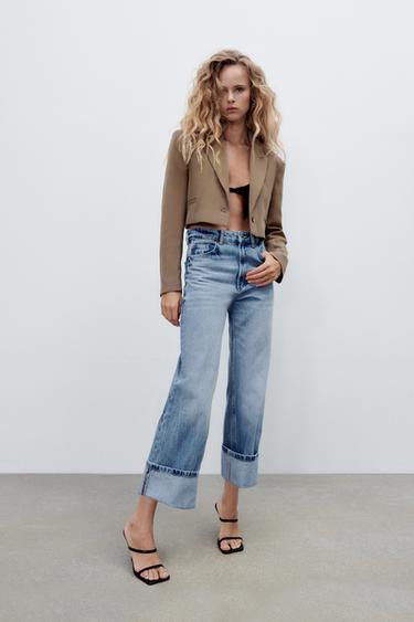 Blazer doble botonadura Mujer | Nueva Colección Online | ZARA España