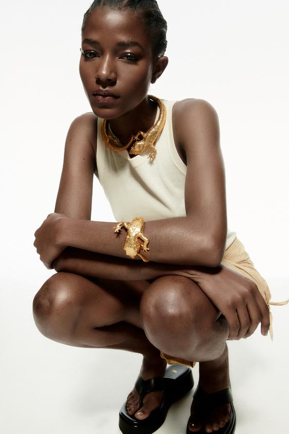 PACK PULSERA BRAZALETE - Dorado | ZARA España