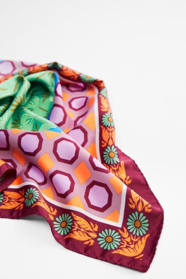 Εικόνα 4 του ΜΑΝΤΗΛΙ ΣΑΤΙΝΕ ΕΜΠΡΙΜΕ από Zara