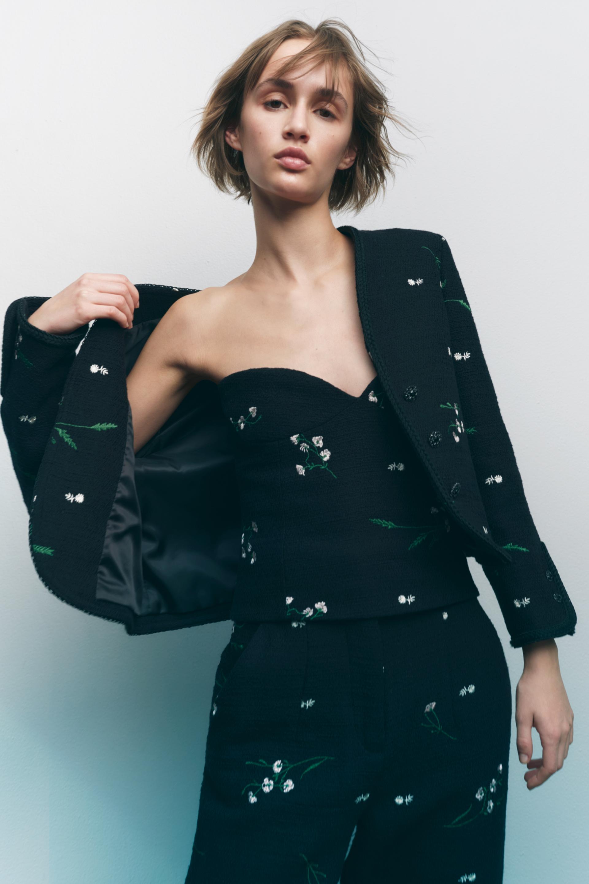 ZARA. Pantalón negro de vestir T.34 – Hibuy market