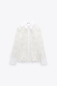Camisetas de manga larga de mujer Zara online. ¡Compara 11 productos y  compra!