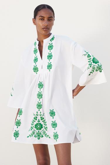 Vestiti Corti da Donna | Nuova Collezione Online | ZARA Italia
