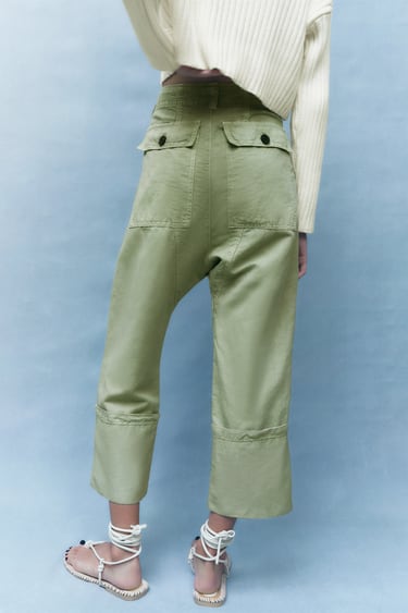 Pantalon Marca Zara Woman  Talla 3638 