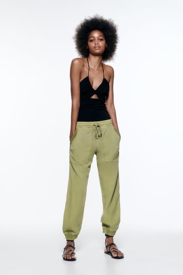 Image 0 of JOGGING TROUSERS WITH POCKETS from Zara