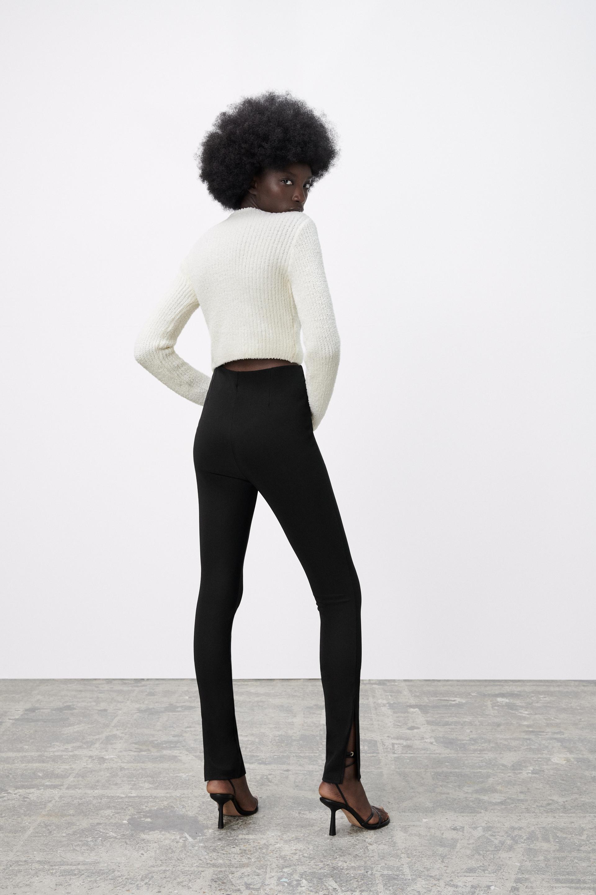 Zara slit leggings Clearance