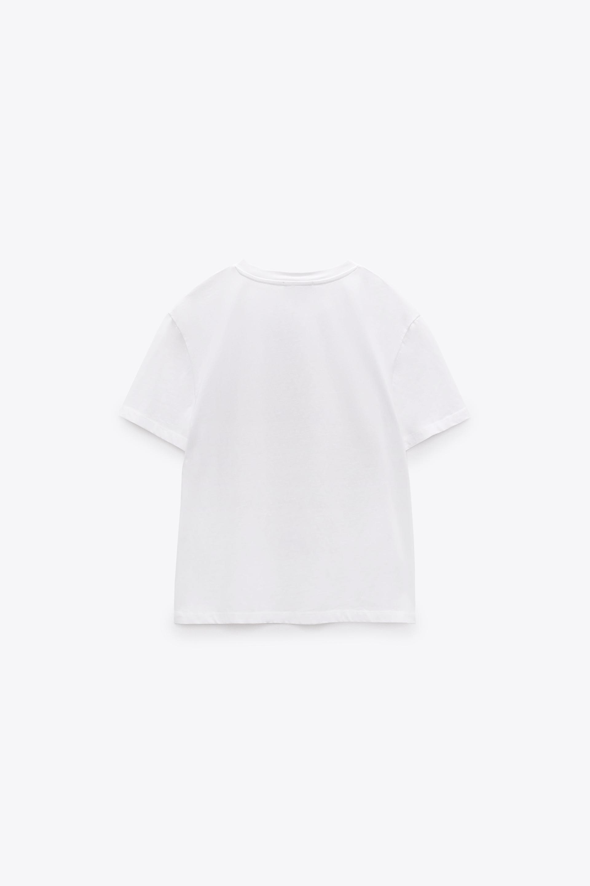 SMILEY ® T-SHIRT - White | ZARA Australia