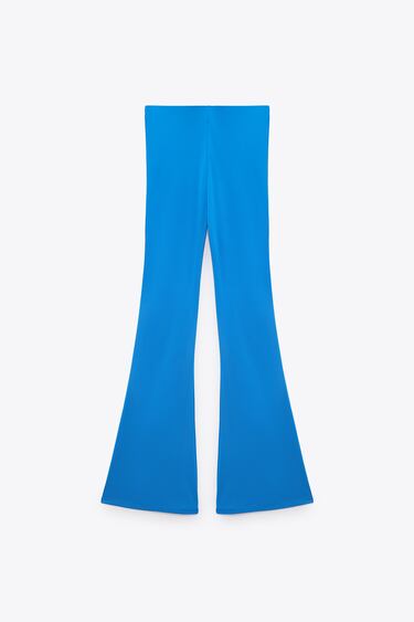 Image 0 of BASIC FLOWING TROUSERS from Zara