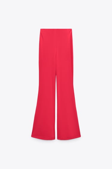 Image 0 of BASIC FLOWING TROUSERS from Zara