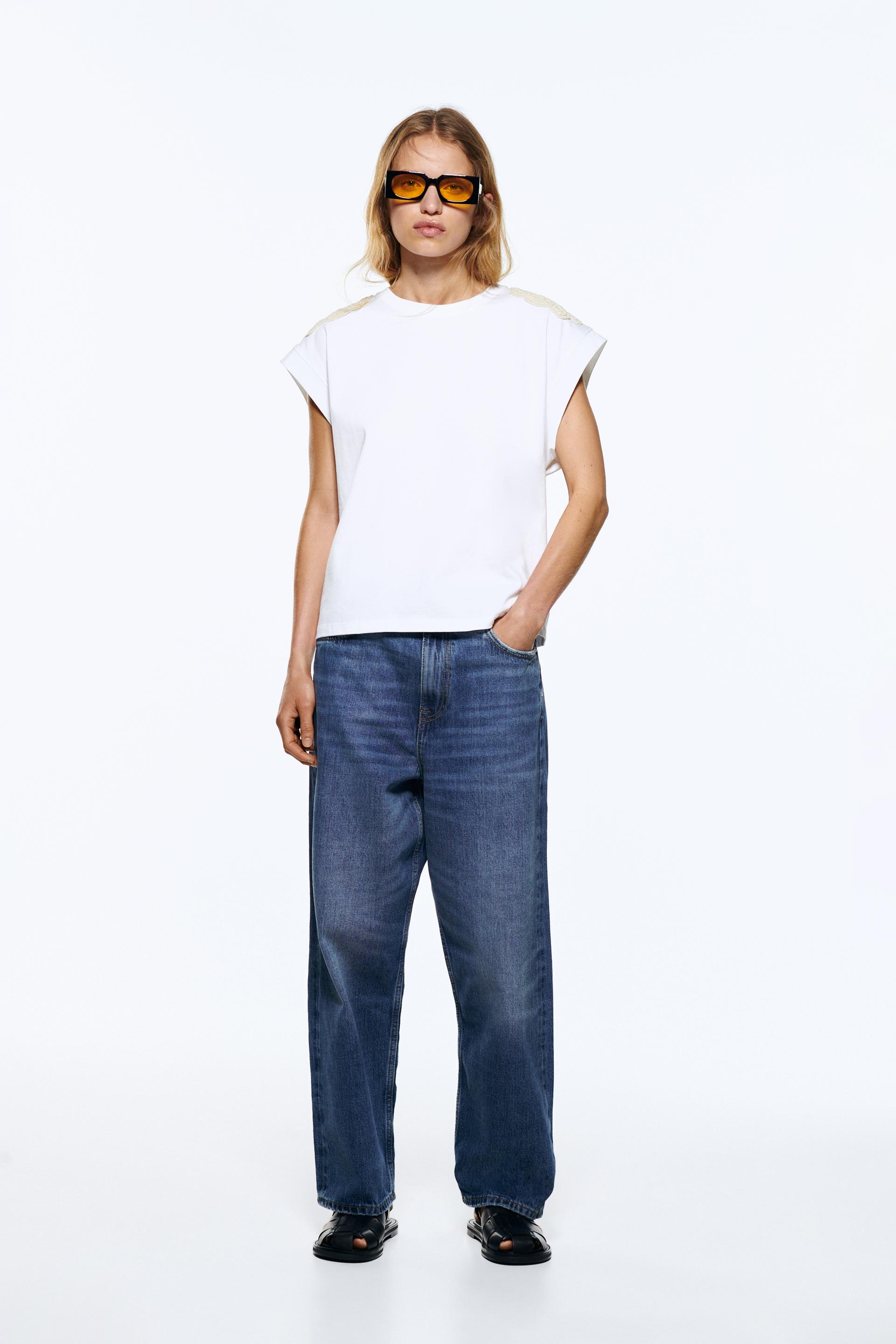 CROCHET TOP - White | ZARA United States