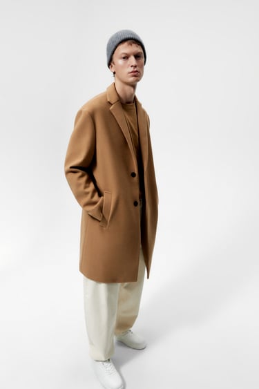 Men S Coats Explore Our New Arrivals, Mens Beige Trench Coat Zara