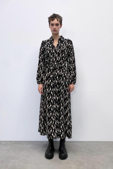 ドレス ワンピース レディース オンラインセール Zara 日本