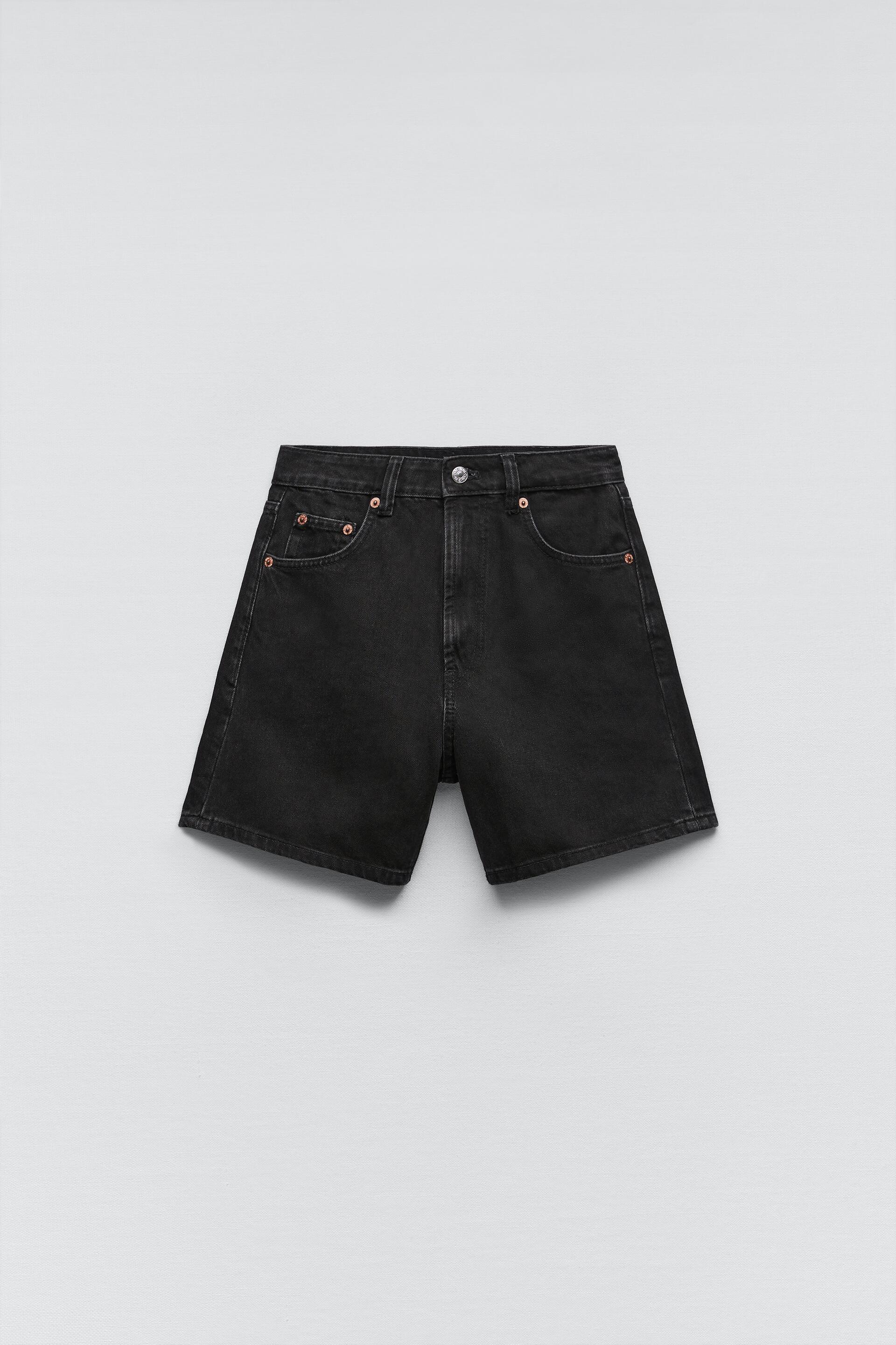 zara jeans short