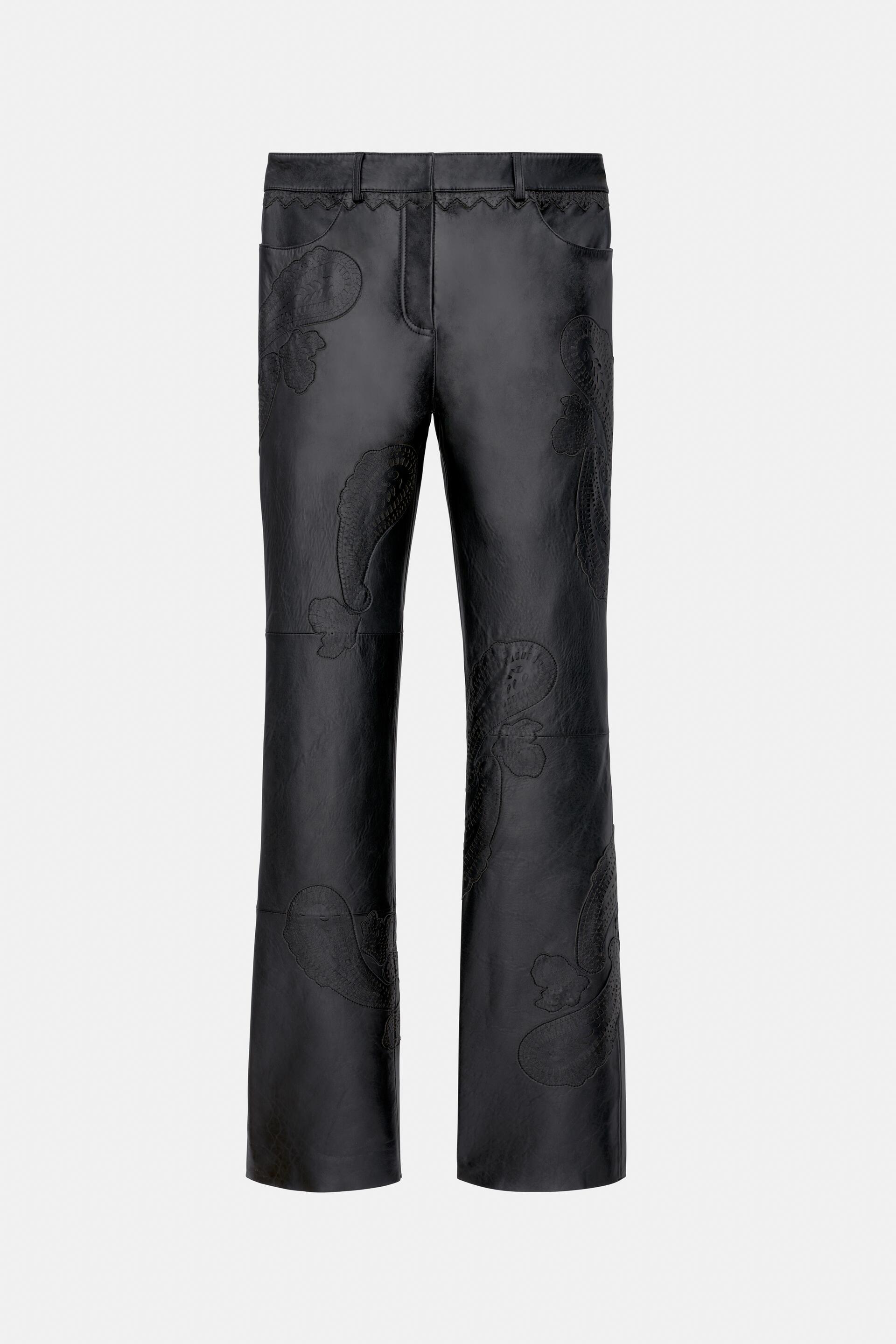LIMITED EDITION LEATHER TROUSERS 