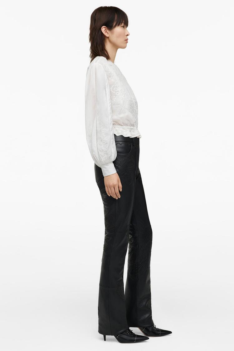 LIMITED EDITION LEATHER TROUSERS 