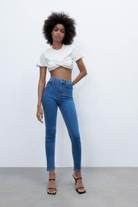 Women's High Waisted Jeans | ZARA Australia