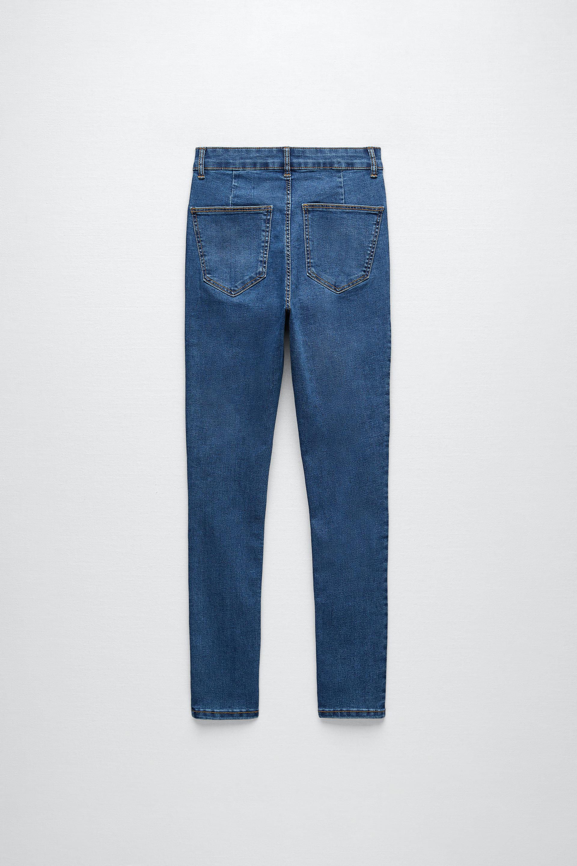 JEGGINGS SUPER ELASTIC - Antracietgrijs | ZARA Nederland / Netherlands