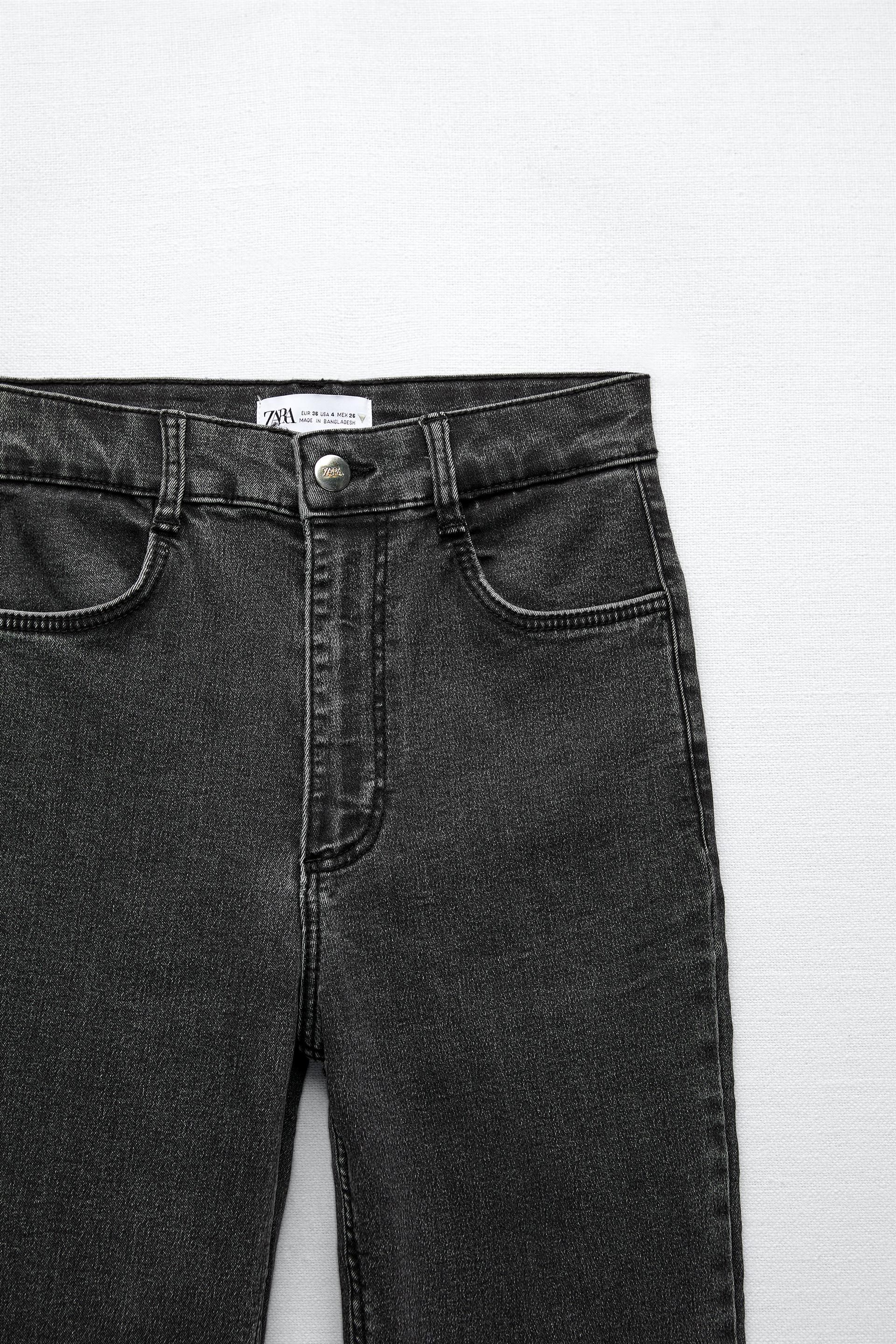 SUPER ELASTIC JEGGINGS - Anthracite 
