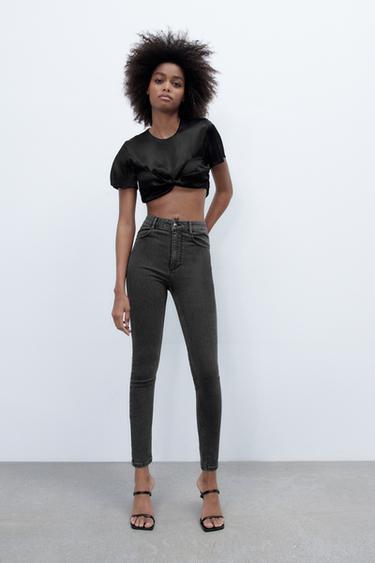 Vaqueros Jegging de Mujer | Nueva Colección Online | ZARA España