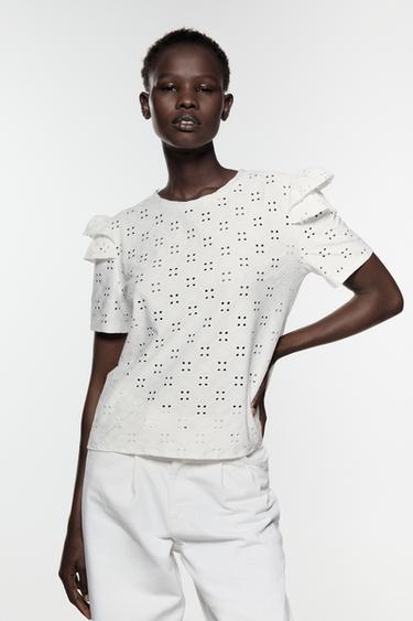 Camisetas Básicas de Mujer | ZARA España
