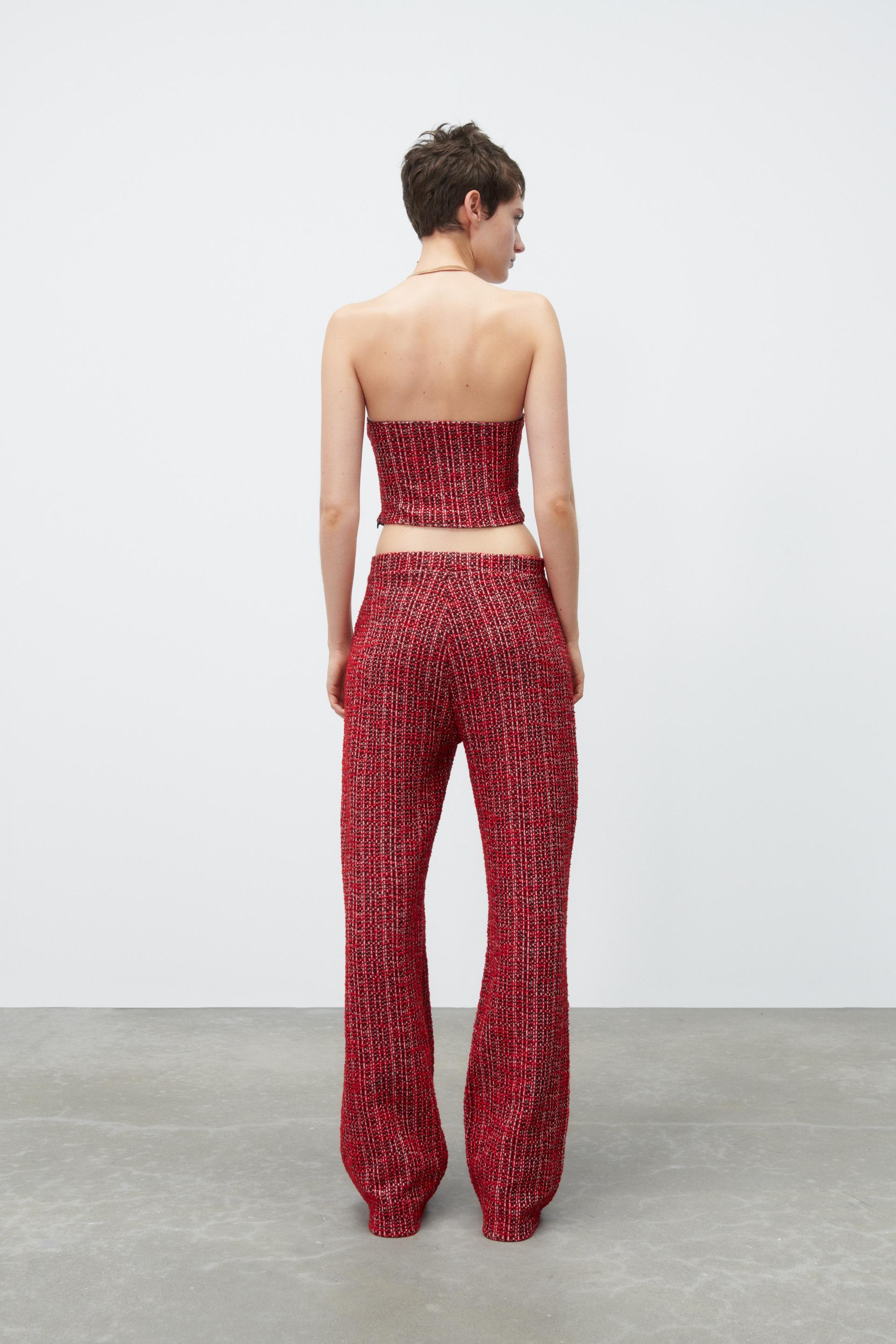 TOP CORSETERO - Rojo | ZARA España