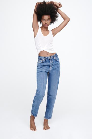 Jeans Mom da Donna | Nuova Collezione Online | ZARA Italia