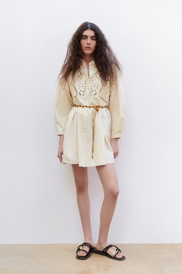 レースワンピース レディース Zara 日本