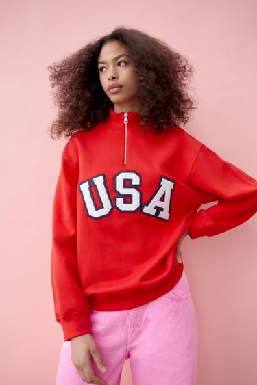 everlast moletom com capuz zara