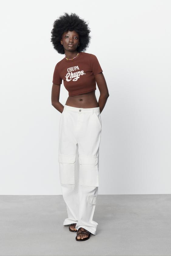 Zara CHUPA CHUPS ® T-SHIRT - 140396048-104-