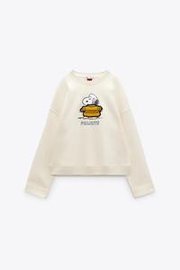 SUDADERA BORDADO - Beige vigoré | ZARA España