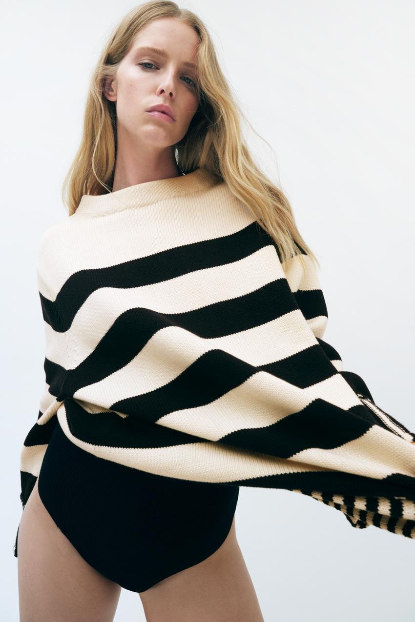 Jerséis Oversize de Mujer | ZARA
