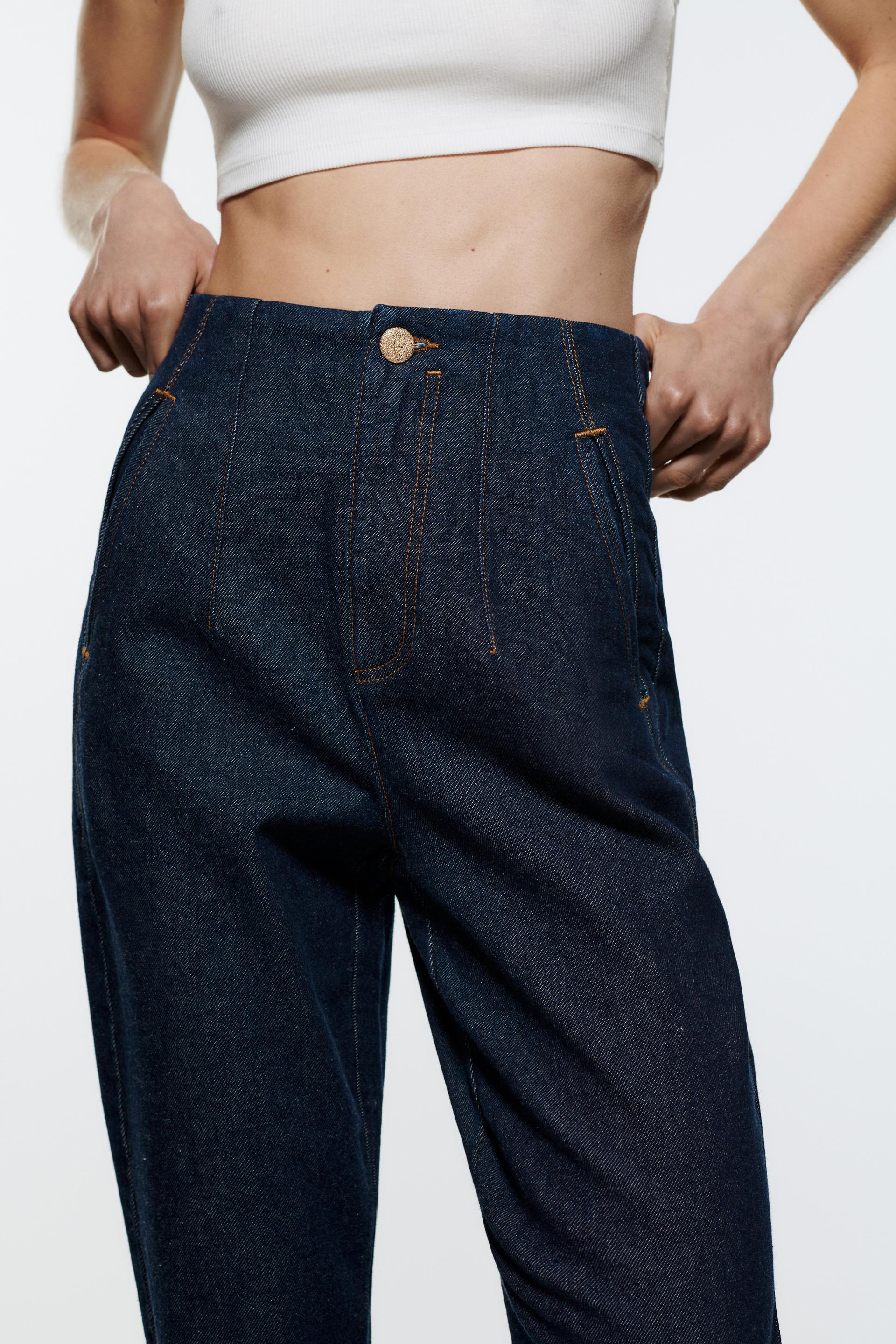Z1975 HIGH-RISE TAILORED-FIT JEANS 