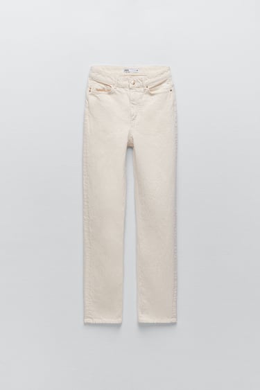 Z1975 HIGH RISE STRAIGHT JEANS
