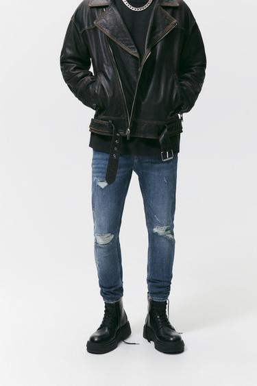 スーパースキニーデニムパンツ メンズ Zara 日本 スーパースキニーデニムパンツ メンズ Zara 日本