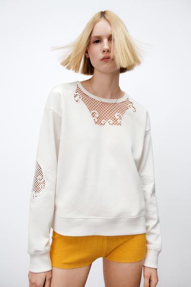 zara snoopy moletom com capuz