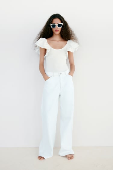 JUMPSUIT WITH RUFFLES