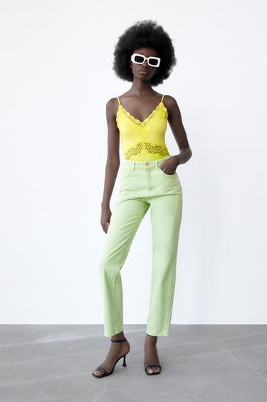 Women's Straight Leg Jeans | ZARA Australia