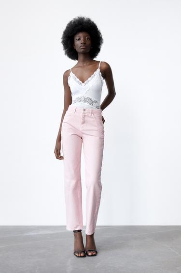Jeans Rosa Jeans Donna | ZARA Italia