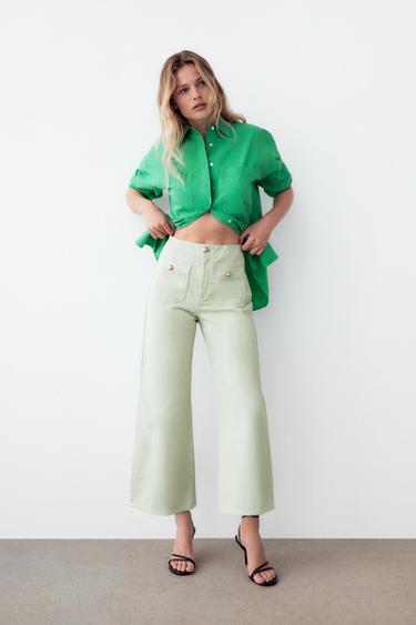 Pantalones de Vestir de Mujer | ZARA España