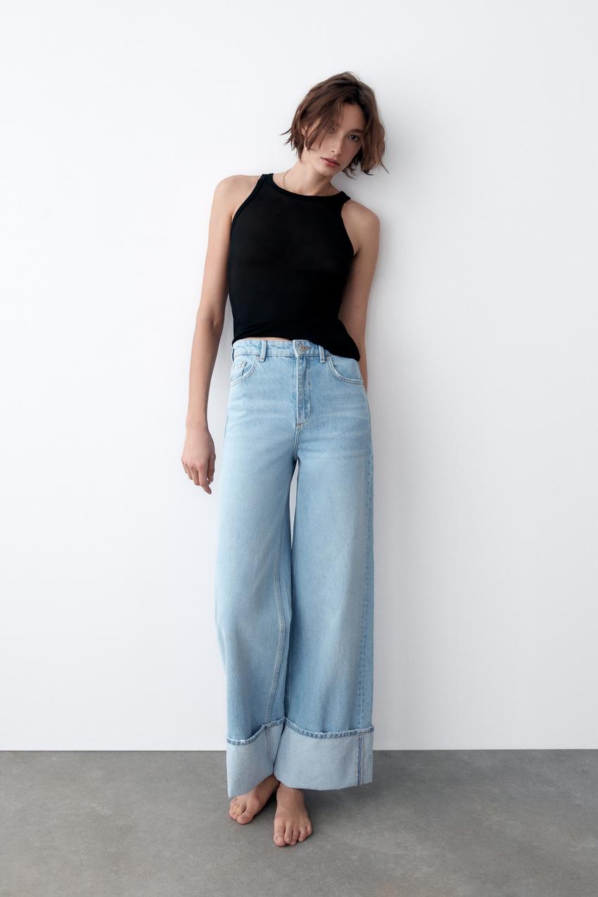 Zara fold up jeans Clearance